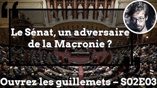 Usul. Le Sénat, un adversaire de la Macronie ?