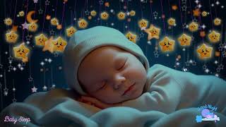 Mozart Brahms Lullaby 🎵 Overcome Insomnia \u0026 Sleep Instantly 🌙 Soothing Baby Music