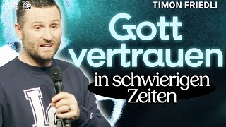 Die Grundlage unseres Lebens | Göttliche Prinzipien Pt.3 | Timon Friedli