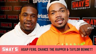 ASAP Ferg, Chance the Rapper & Taylor Bennett Trade Bars In Off Top Freestyle | SWAY’S UNIVERSE