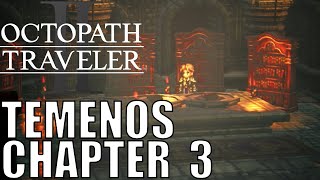 Octopath Traveler 2 - Temenos the Cleric Chapter 3 Crackridge \u0026 Stormhail Routes