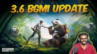 【 🔴LIVE】PUBG aka BGMI3.6 UPDATE GAMEPLAY  - தமிழ்.