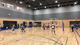 日本体育大学vs. GSS東京サンビームズ　特別国民体育大会東京都予選会　女子決勝