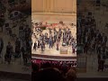 Violinist Anne-Sophie Mutter Boston Symphony & Andris Nelsons Mozart concerto no 1 at Carnegie Hall