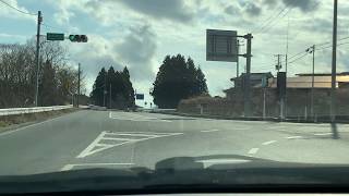 【復興道路メモリアル】復興１　E45三陸沿岸道　1三陸自動車道　１６釜石山田道路（山田南IC→大槌IC)