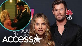 Chris Hemsworth Tears Up Over Wife Elsa Patakys Elderly Transformation