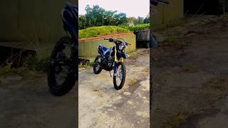 MODIFIKASI CRF 150L TOURING ADVENTURE OFFROAD #honda #cinematic #feedshorts #crf150l #shorts