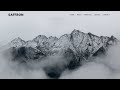 Pure CSS Animated Sticky Navbar with Smooth Scroll