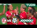 ¡Goool de Silvia López! Rompe el 0-0 | Toluca 1 - 0 Santos | Liga MX Femenil - AP 2019  - J19 | TUDN