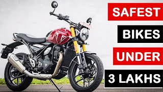 Safest Bike in India Under 3 Lakh 2024 | Dual Channel ABS With Traction Control