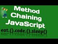 Method Chaining | Advanced Javascript