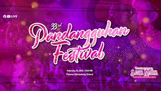 Pebrero 10, 2024 | 33rd Pandangguhan Festival