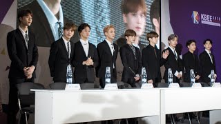 NCT 127 Press Conference KBEE 2018