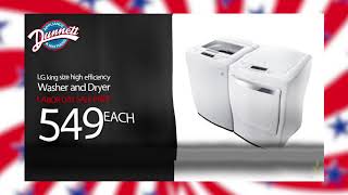 DUNNETT Labor Day Sale - Great LG Rebates