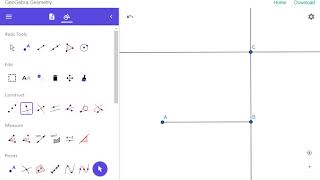 Rectangle with GeoGebra