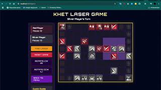Khet Laser Chess using Python Flask