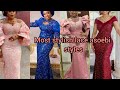 Most stylish lace asoebi styles for women | Lace styles 2025 | Ankara styles for women