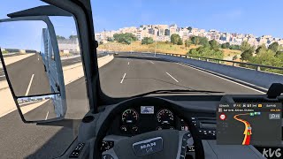 Euro Truck Simulator 2 - Athens to Trikala - Greece Gameplay (PC UHD) [4K60FPS]