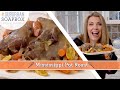 Easy Mississippi Pot Roast from SCRATCH!  No seasoning packets required!