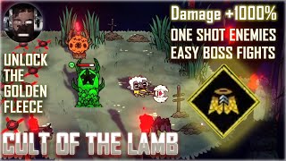 Cult of the Lamb Tips - Use Golden Fleece for Crazy Damage