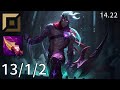 Varus Top vs Yone - EUW Master | Patch 14.22