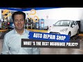 Auto Repair Shop Insurance - What's The Best Insurance Policy?