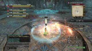 DDON フィンダム追懐戦記　野良PT 4分37秒