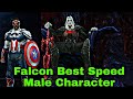 Falcon New Uniform & T3 Review | Knull Solo With Obelisk - Marvel Future Fight