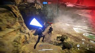 SWBF2　ヒロヴィラ　ケッセル　ルーク　0デス　トップスコア