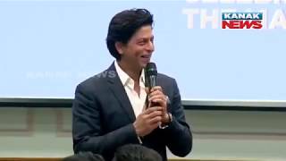 Shahrukh Khan speaks during PM Narendra Modi’s interaction with members of film fraternity
