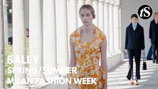 BALLY | Spring Summer 2025 | Milan Fashion Week MFW | tooStylish Fashion Show Runway [4K]