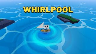 Where is The Whirlpool in Blox Fruits | Whirlpool Location | First Sea