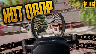 CROSSBOW On A HOTDROP?! - PUBG