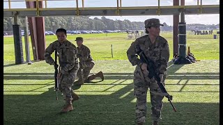 Week 3 & 4 of Officer Training School (OTS) | What to expect & My Experience