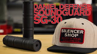 Daniel Defense SoundGuard SG-30 - Precision 30 Caliber Silencer