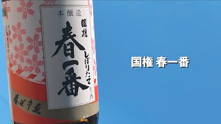 【日本酒】ハードパンチャー！国権 春一番をただ楽しそうに飲み好き勝手言います。【初心者 おすすめ 福島県】