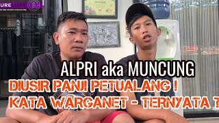 Cerita Alprih Muncung Menghilang dari Black House Panji Petualang