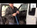 DIY How To Mask Door Jambs on Cars