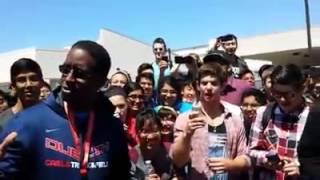 [ORIGINAL] P.E. TEACHER BURNS STUDENT - EPIC RAP BATTLE @ CAL HIGH