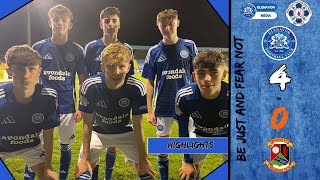 HIGHLIGHTS MUC | Glenavon 4-0 Seagoe | 3 September 2024