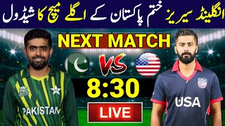 T20 World Cup 2024 | Pakistan Vs United States Match Time | Pak Vs USA Time |  Pakistan Next Match