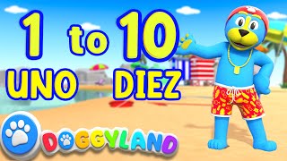 Uno To Diez | Doggyland Kids Songs \u0026 Nursery Rhymes by Snoop Dogg