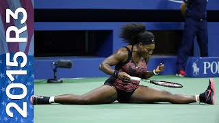 Serena Williams vs Bethanie Mattek-Sands Full Match | US Open 2015 Round 3