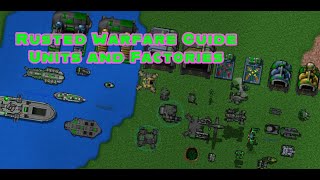 Rusted Warfare Guide Units and Factories