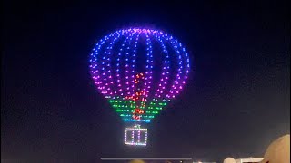 51st Albuquerque International Balloon Fiesta Drone Show - October 6, 2023