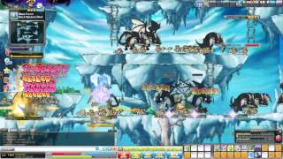 MAPLESTORY MARKSMAN LV152 GRINDING