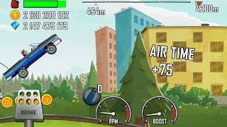 Hill Climb Racing - Gameplay Walkthrough Part 39- Jeep (iOS, Android) #games #cartoon#hillclimb