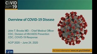 June 2020 ACIP Meeting - Coronavirus Disease 2019 (COVID-19) Overview