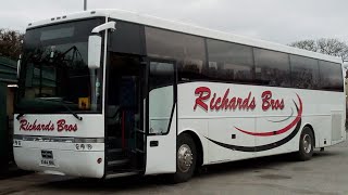 Richards Bros DAF SB3000 (X144 WNL)