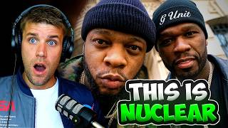 PAPOOSE DROPS A BOMB ON 50!! | Rapper Reacts to Agent Provocateur (50 Cent Diss)